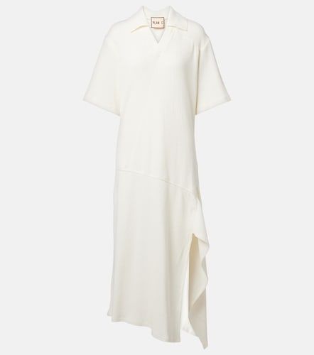 Plan C Robe midi en coton - Plan C - Modalova