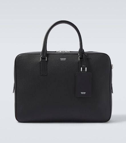 Porte-documents Elliot en cuir - Tom Ford - Modalova