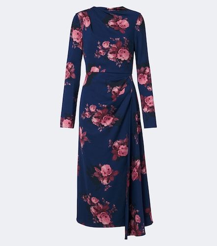 Erdem Robe midi à fleurs - Erdem - Modalova