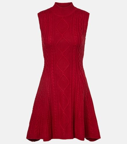 Robe Charade en laine mélangée - Staud - Modalova