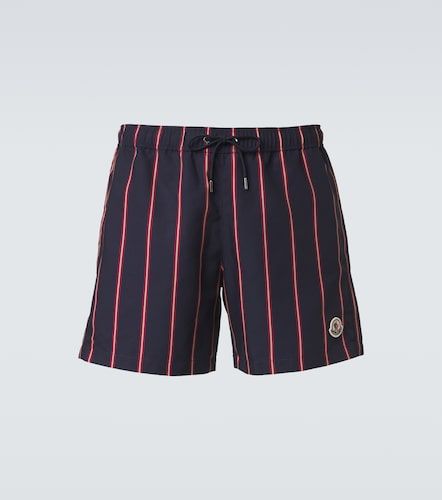 Moncler Short de bain à rayures - Moncler - Modalova