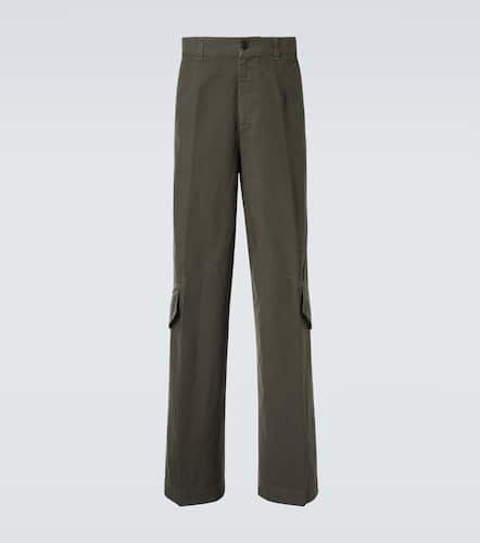 Pantalon cargo en coton - Dries Van Noten - Modalova