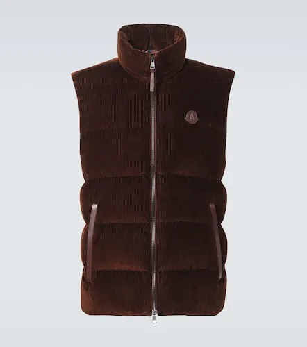 Veste sans manches doudoune Acrab en coton - Moncler - Modalova