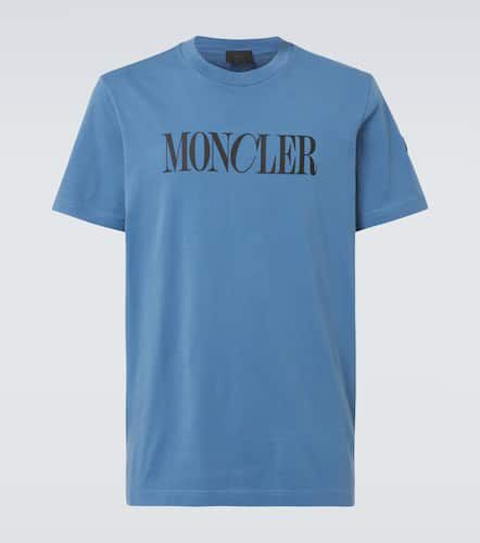 Moncler T-shirt en coton à logo - Moncler - Modalova