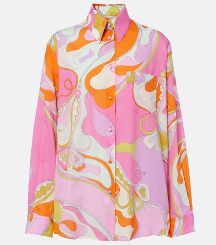 Pucci Chemise Orchidee en coton - Pucci - Modalova
