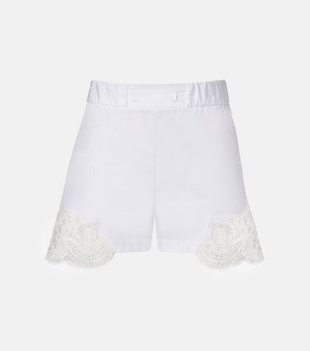 Versace Short en jean - Versace - Modalova