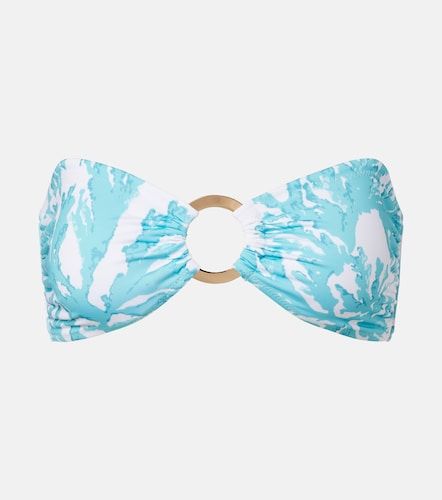 Haut de bikini bandeau Carlotta imprimé - Alexandra Miro - Modalova