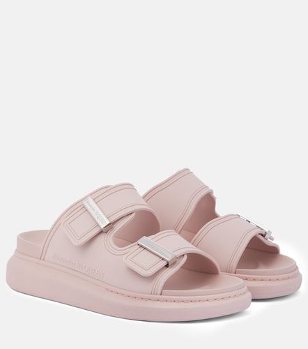 McQueen Mules Hybrid en caoutchouc - McQueen - Modalova