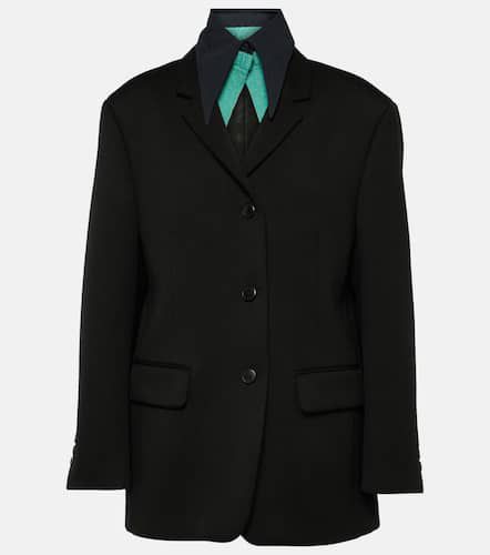 Prada Blazer en laine - Prada - Modalova