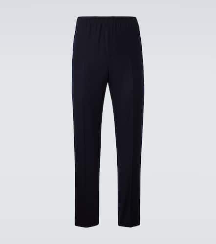 Pantalon droit Jan en laine et cachemire - Loro Piana - Modalova