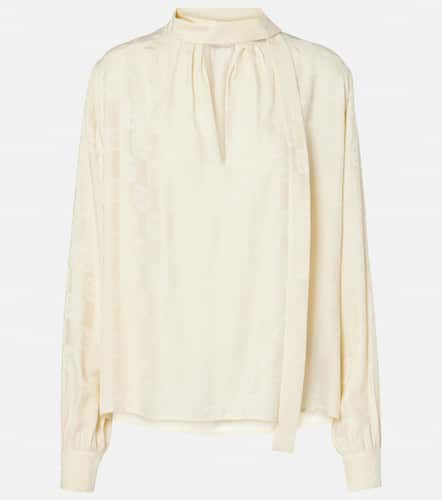 Blouse 4G Liquid en jacquard - Givenchy - Modalova