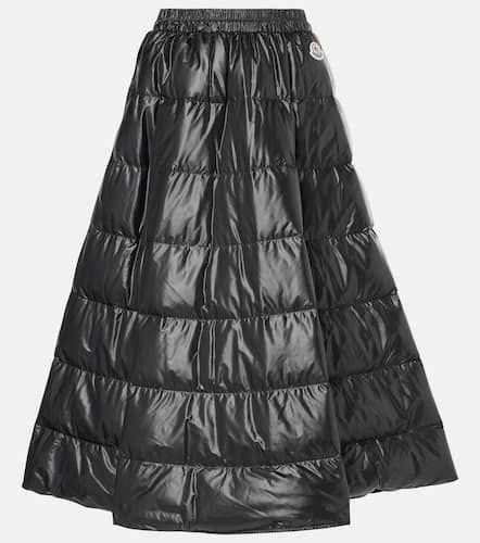 Moncler Jupe midi matelassée - Moncler - Modalova