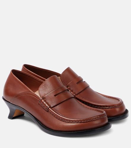 Loewe Mocassins Campo en cuir - Loewe - Modalova