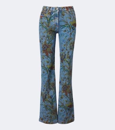 Etro Jean flared à fleurs - Etro - Modalova