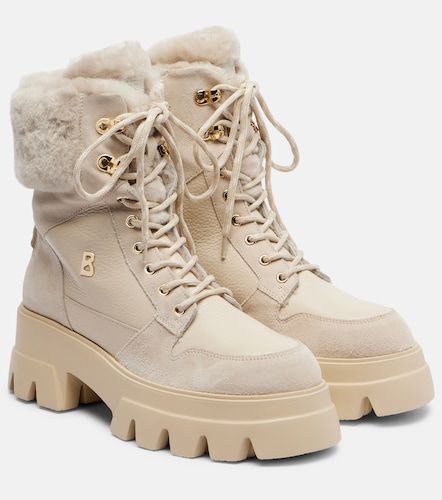 Bottines Sapporo en daim et cuir - Bogner - Modalova