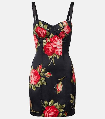 Dolce&Gabbana Robe à fleurs - Dolce&Gabbana - Modalova