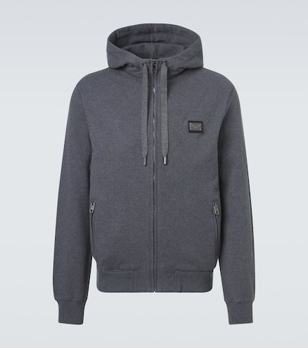 Sweat à capuche en coton - Dolce&Gabbana - Modalova