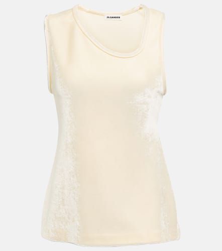 Jil Sander Top en velours - Jil Sander - Modalova