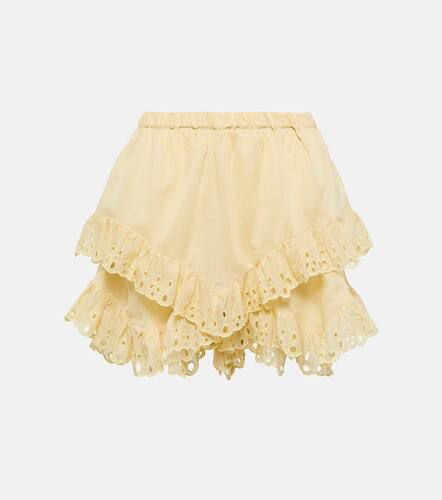 Short Kaddy brodé en coton - Marant Etoile - Modalova