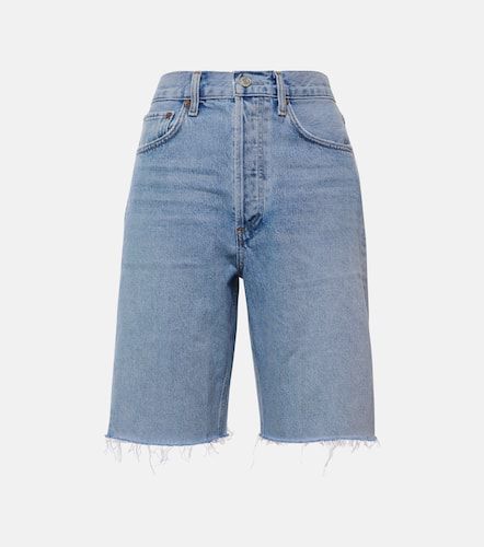 Short 90' à taille mi-haute en jean - Agolde - Modalova