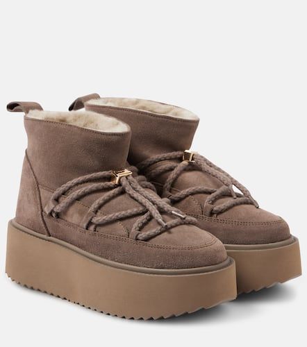 Bottines aprs-ski Classic en daim - Inuikii - Modalova