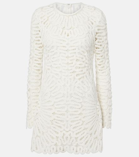 Robe Mccall en crochet de coton - Simkhai - Modalova