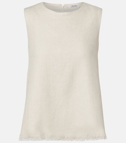 Top Manika en lin et coton mélangés - 'S Max Mara - Modalova