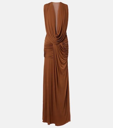 Robe longue Ripple en jersey - Christopher Esber - Modalova