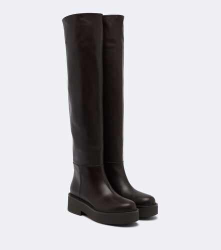 Cuissardes Hiro en cuir - Gianvito Rossi - Modalova