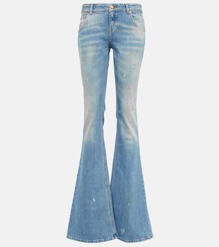 Pantalon en jean Jean Blumarine en coloris Neutre Femme Vêtements Jeans Jeans bootcut 