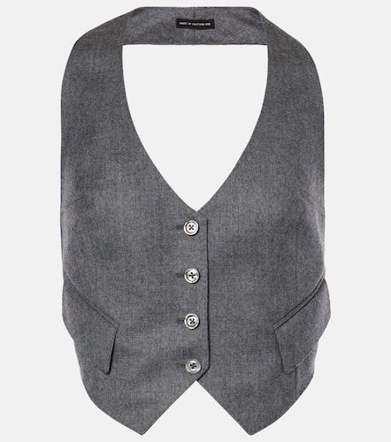 Tom Ford Gilet de costume en laine - Tom Ford - Modalova