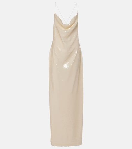 Magda Butrym Robe dos nu à sequins - Magda Butrym - Modalova