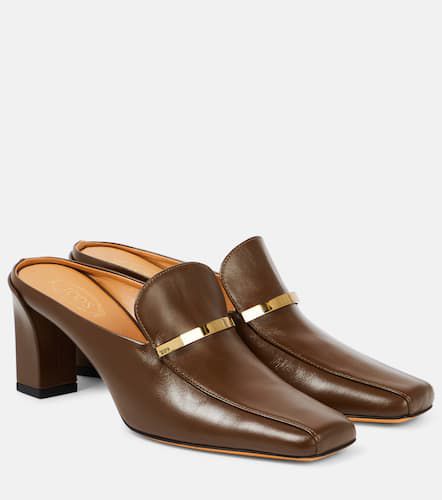 Tod's Mules en cuir - Tod's - Modalova