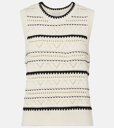 Pull sans manches Athena en coton - Varley - Modalova