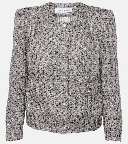 Veste Ferazia métallisée - Veronica Beard - Modalova