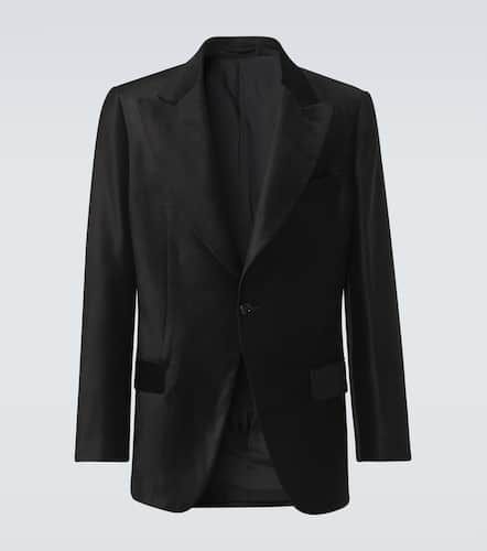 Lardini Veste de smoking en velours - Lardini - Modalova