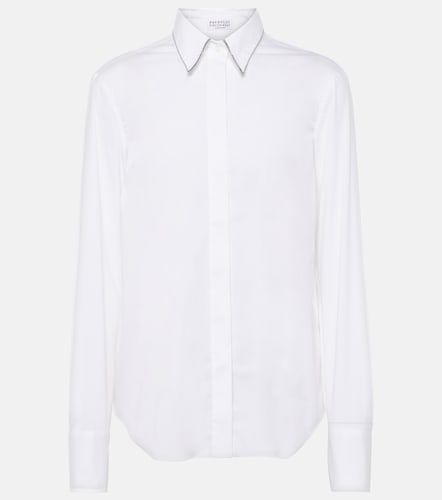 Brunello Cucinelli Chemise en coton - Brunello Cucinelli - Modalova