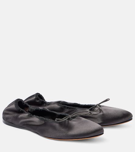 The Row Ballerines Awar en satin - The Row - Modalova