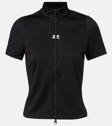 Courrèges Top Interlock à logo - Courreges - Modalova
