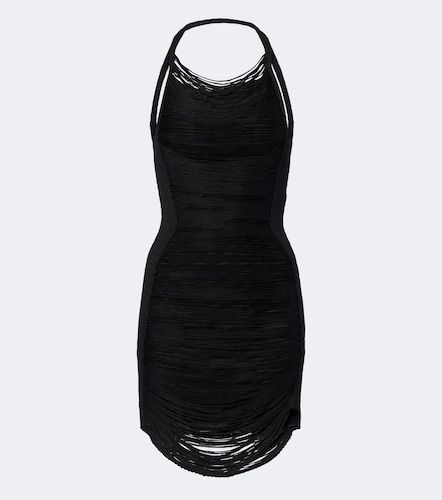 The Attico Robe à franges - The Attico - Modalova