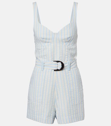 Combi-short en coton mélangé - Simkhai - Modalova