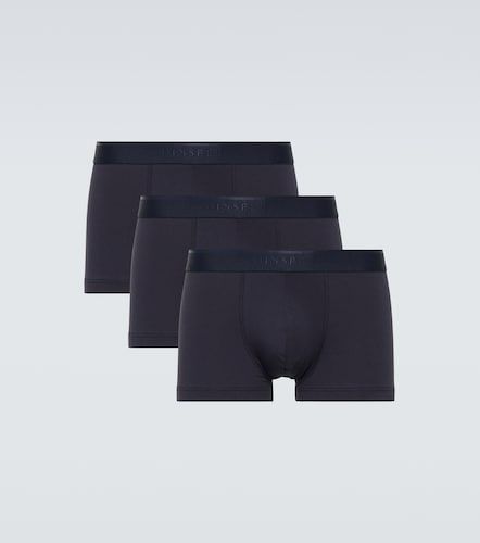 Set de 3 boxers en coton mélangé - Sunspel - Modalova