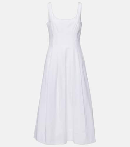 Robe midi White Label Shelby en coton - Proenza Schouler - Modalova