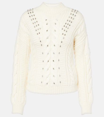 Pull en laine et mohair mélangés - Moncler - Modalova