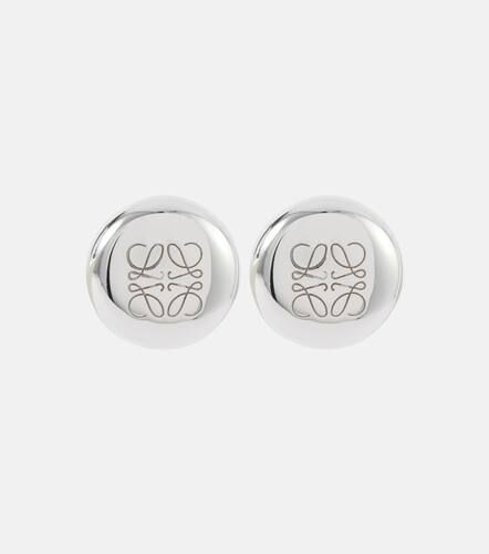 Boucles d’oreilles Anagram Pebble en argent sterling - Loewe - Modalova