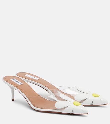 Alaïa Mules Bloom à fleurs - Alaia - Modalova