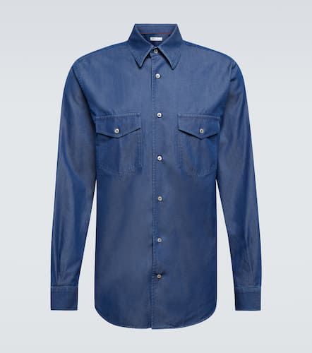 Loro Piana Chemise Thomas en jean - Loro Piana - Modalova