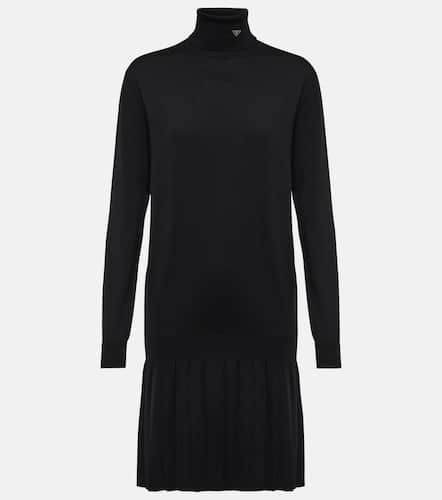 Prada Robe midi en laine - Prada - Modalova