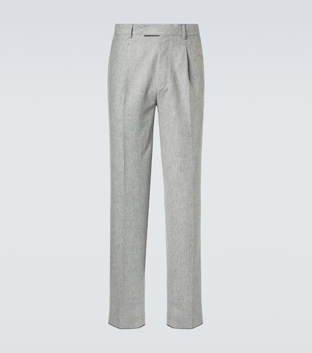 Zegna Pantalon droit en laine - Zegna - Modalova