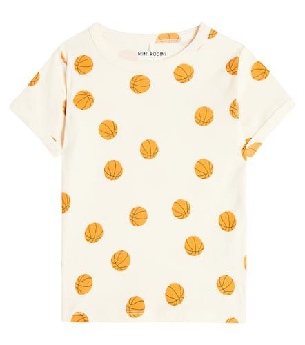T-shirt Basketball en coton - Mini Rodini - Modalova